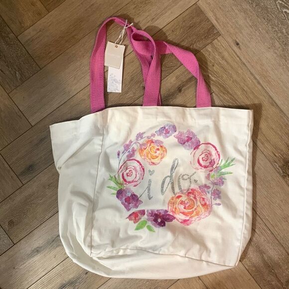 NWT Shabby Chic I Do Bag - Picture 1 of 4